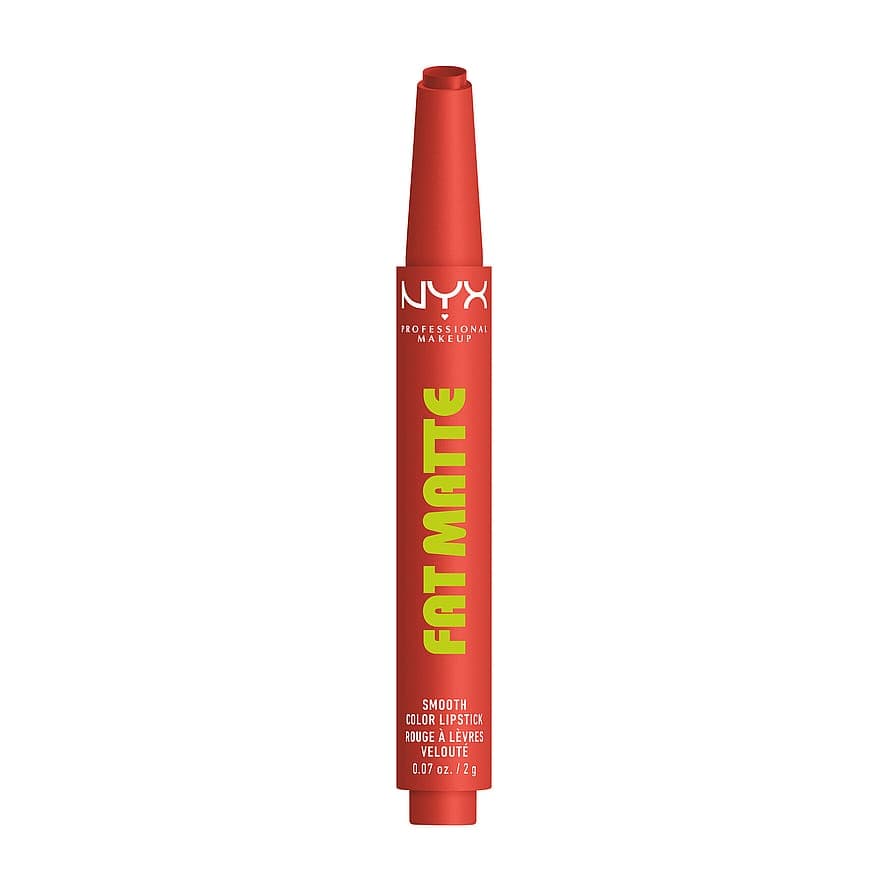 Fat Matte Slick Click Lip Balm 03 Coral Cuddlin'