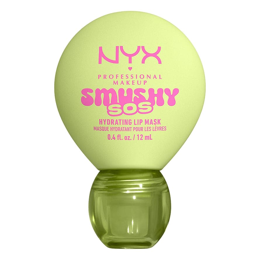 Smushy SOS Hydrating Lip Mask Green Sereni-Tea 01