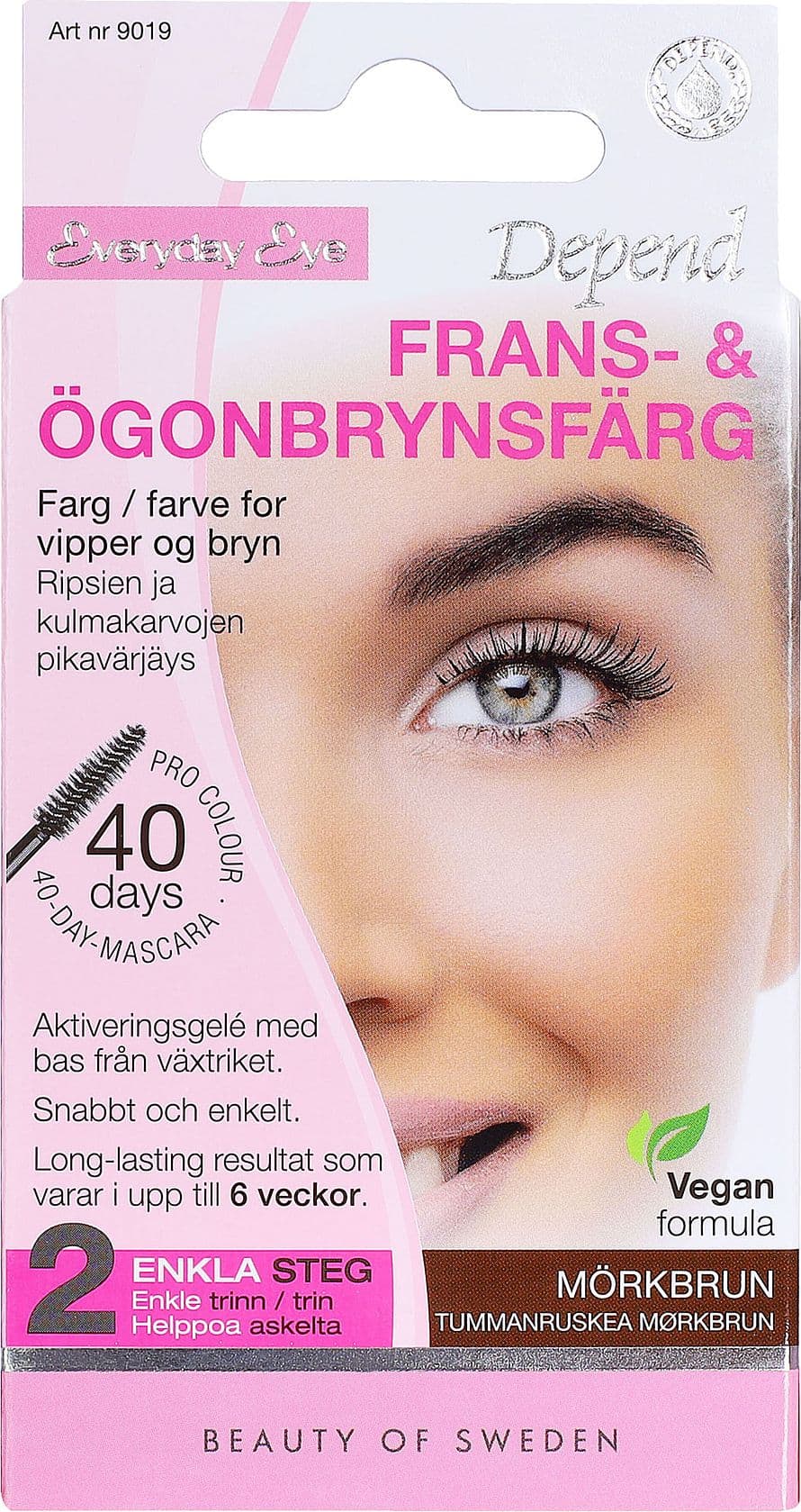 Everyday Eye Permanent Lash & Eyebrow Color Dark Brown