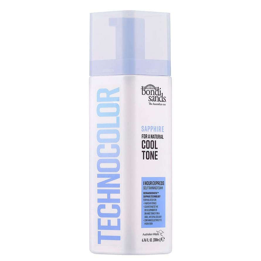 Technocolor 1 Hour Express Self Tanning Foam Sapphire