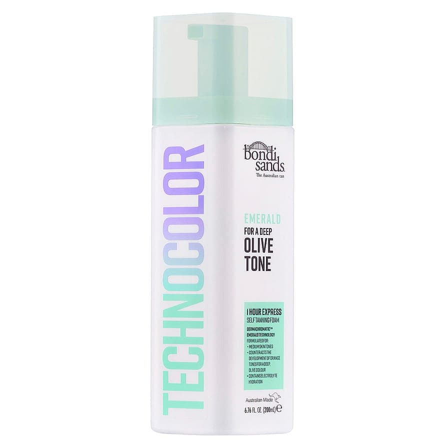 Technocolor 1 Hour Express Self Tanning Foam Emerald