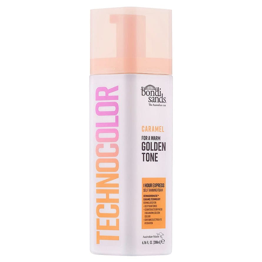 Technocolor 1 Hour Express Self Tanning Foam Caramel