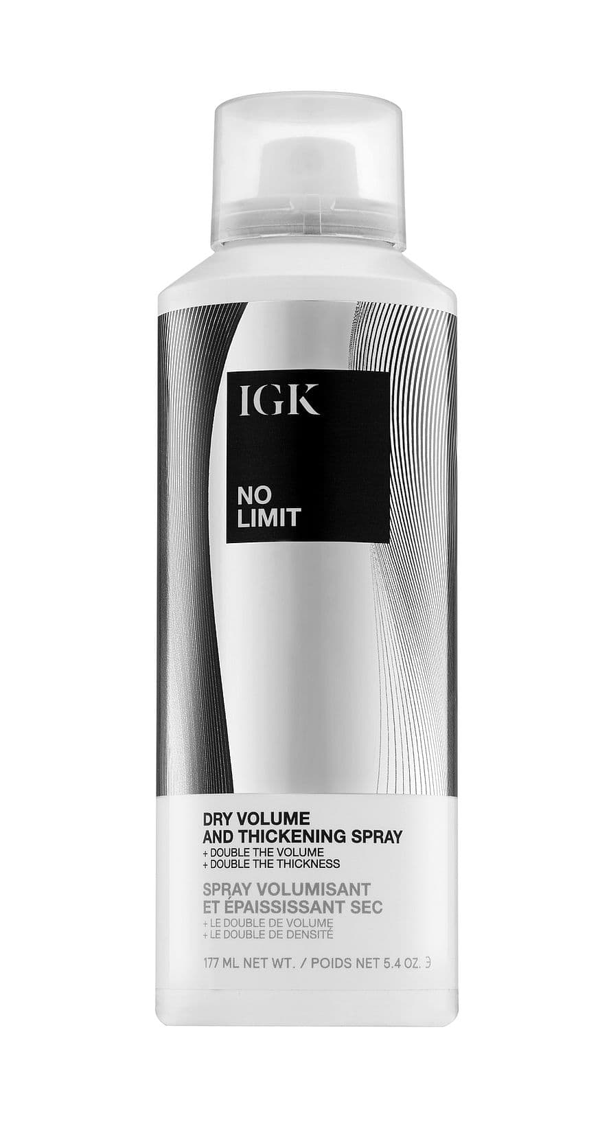 No Limit Dry Volume & Thickening Finishing Spray 177 ml