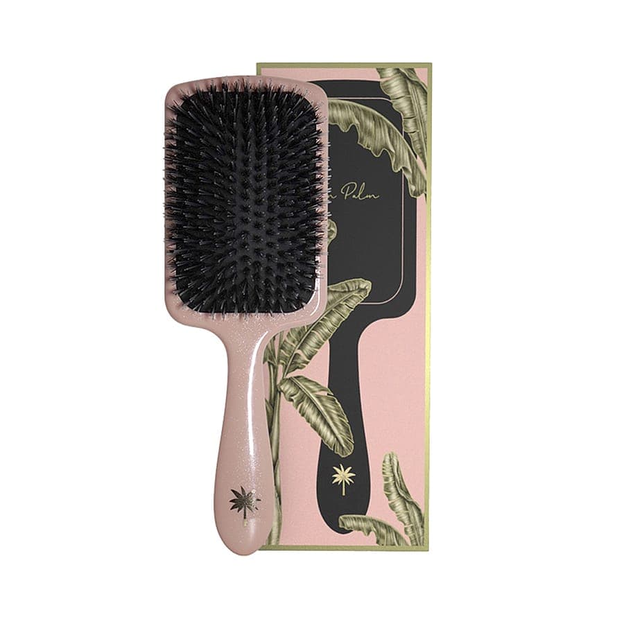 Boar- & Nylon Brush Large Double Bloom Large