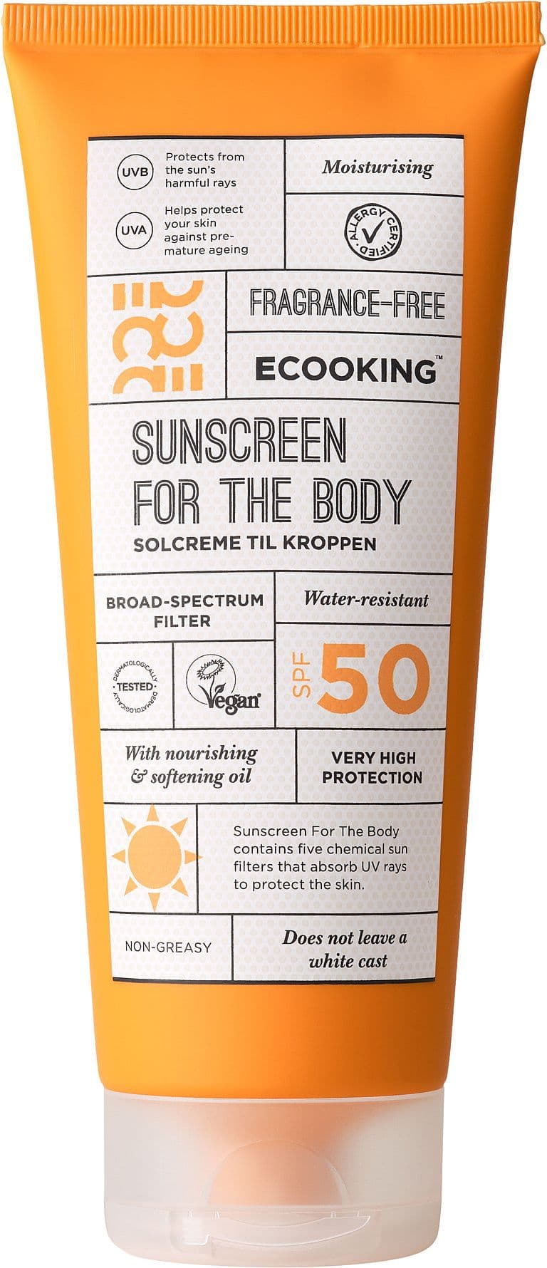 Sunscreen Body SPF50 200 ml