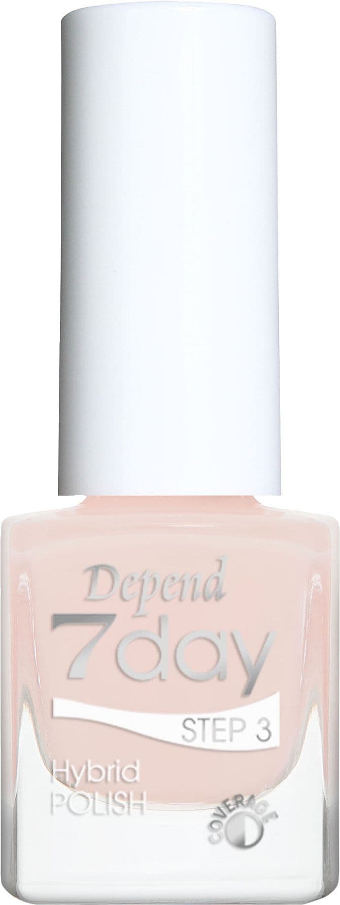 7 Day Hybrid Nail Polish 7294 Inner Peace