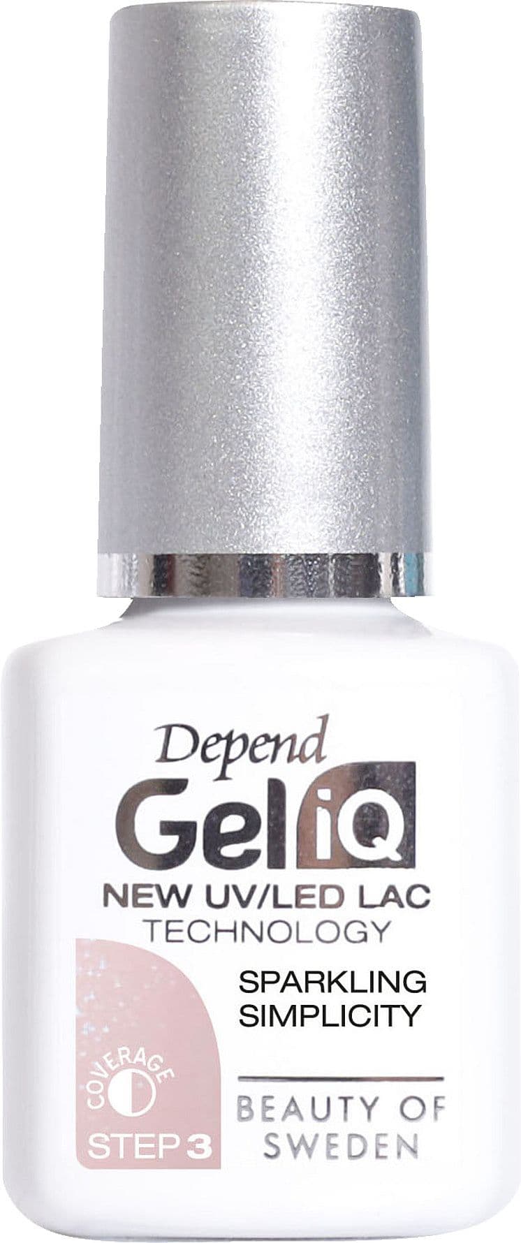 Gel iQ Nail Polish 1075 Sparkling Simplicity