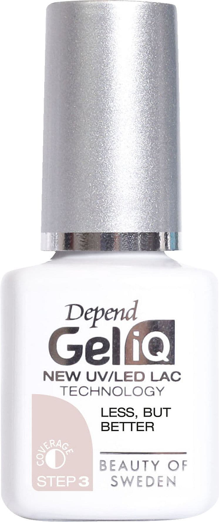 Gel iQ Nail Polish 1076 Less, But Better