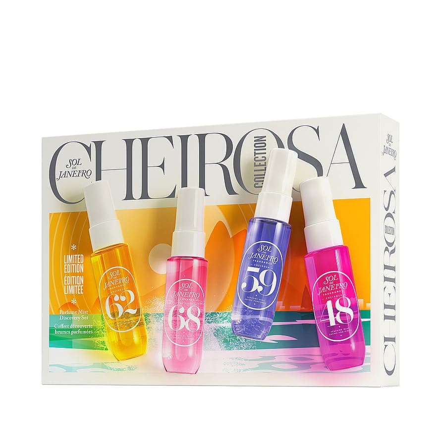 Perfume Mist Discovery Set - Limited Edition 120 ml