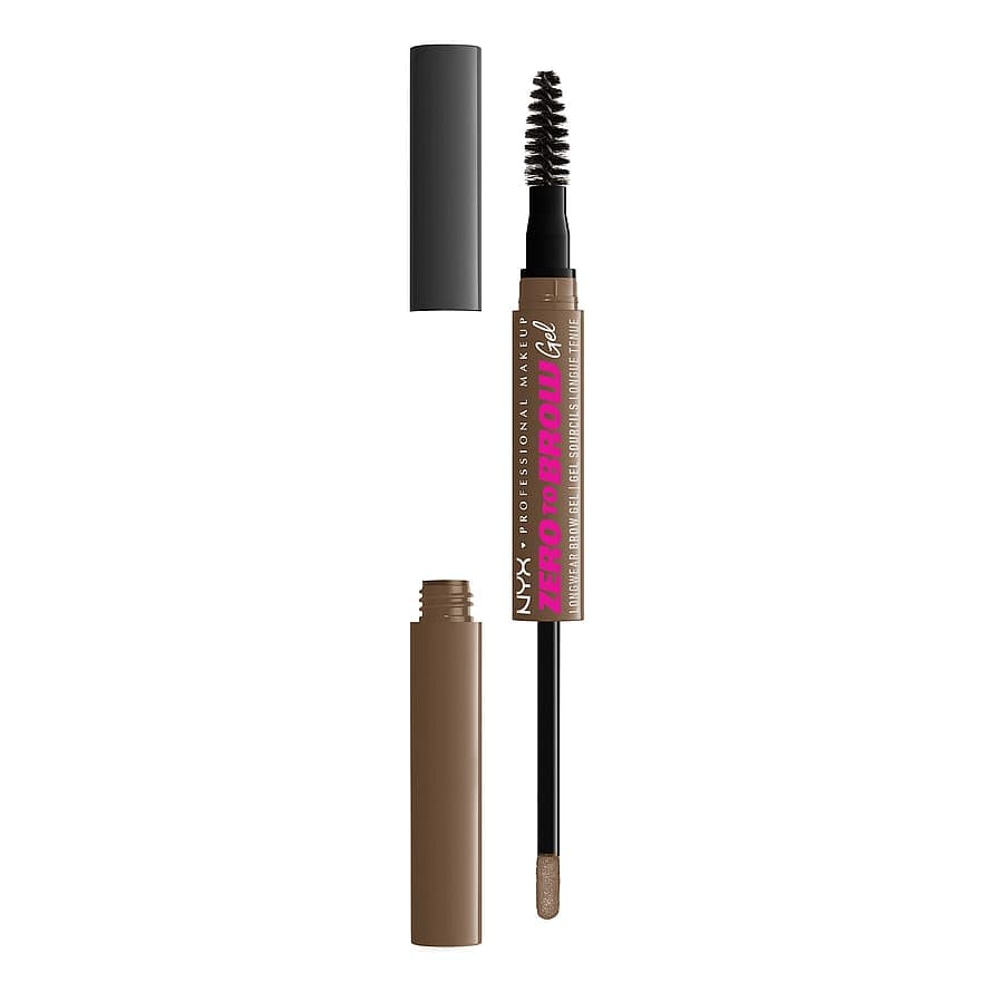 Zero To Brow Longwear Brow Gel 02 Ash Blonde