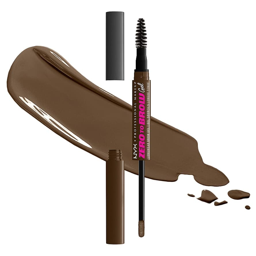 Zero To Brow Longwear Brow Gel 06 Chocolate