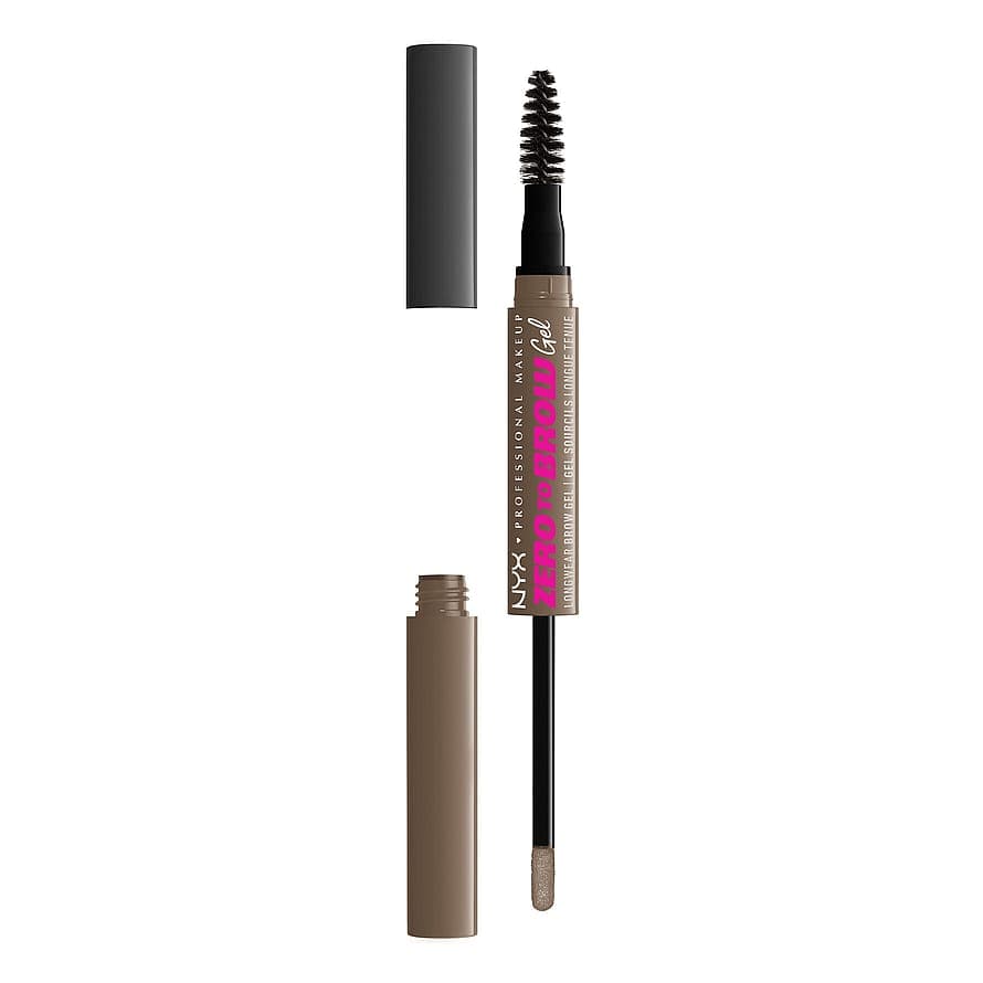Zero To Brow Longwear Brow Gel 05 Ash Brown