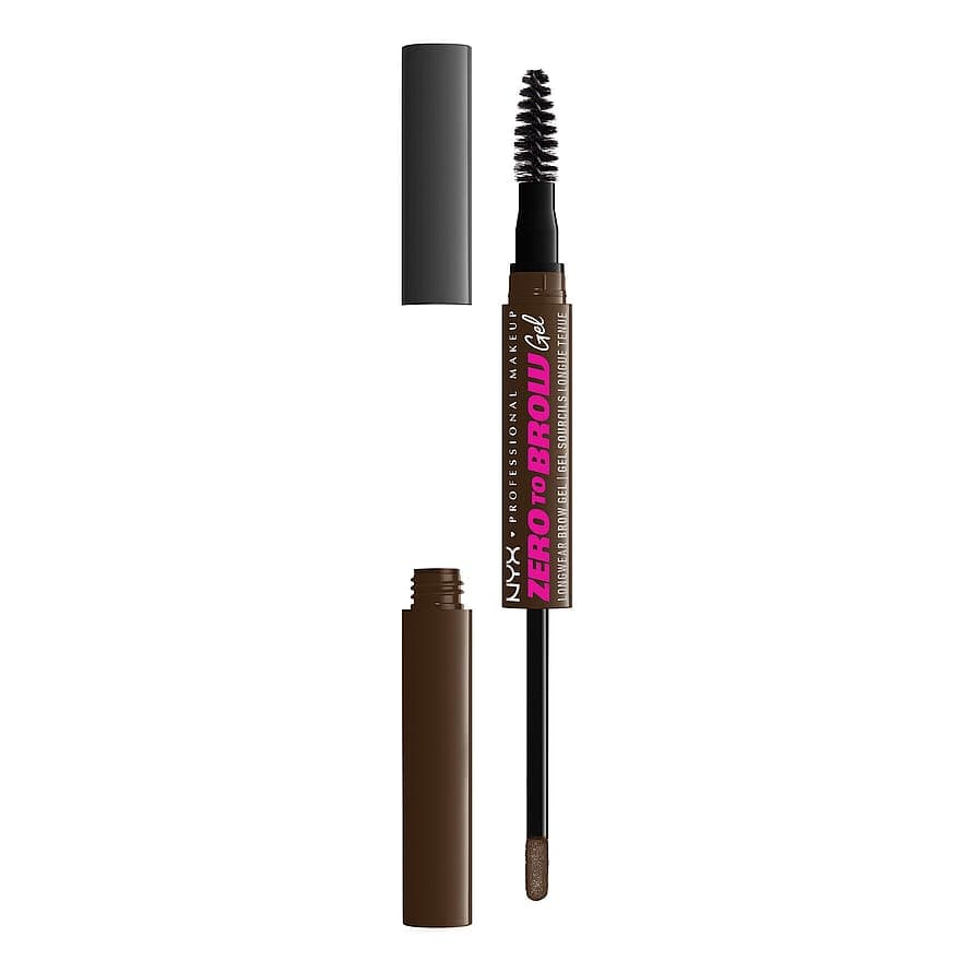 Zero To Brow Longwear Brow Gel 07 Espresso