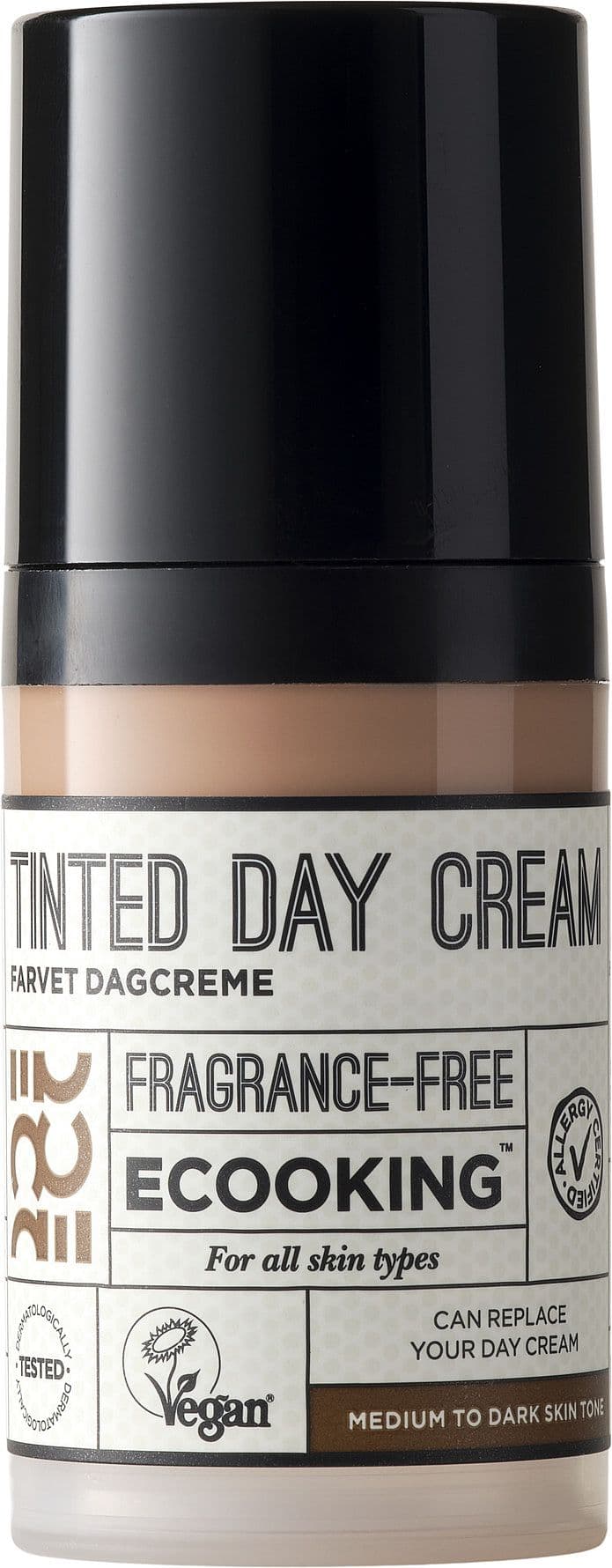 Tinted Day Cream Medium/ dark