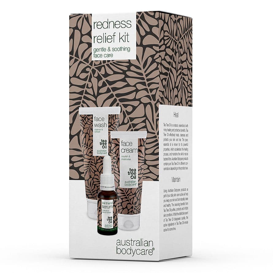 Redness Relief Kit – Calms Redness, Strengthens Skin Barrier And Hydrates For Sensitive Skin 330 ml