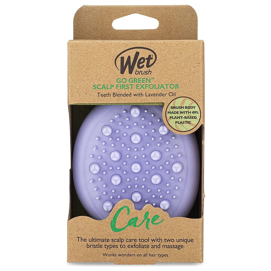 Go Green Scalp Exfoliator Purple