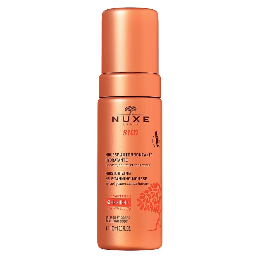 Sun Moisturizing Self-tanning Mousse 150 ml
