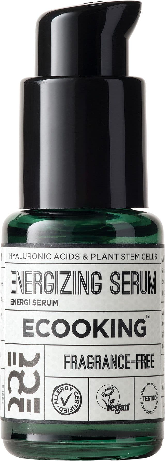 Energizing Serum Fragrance Free 30 ml