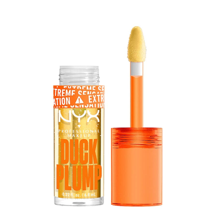 Duck Plump Lip Gloss 01 Clearly Spicy