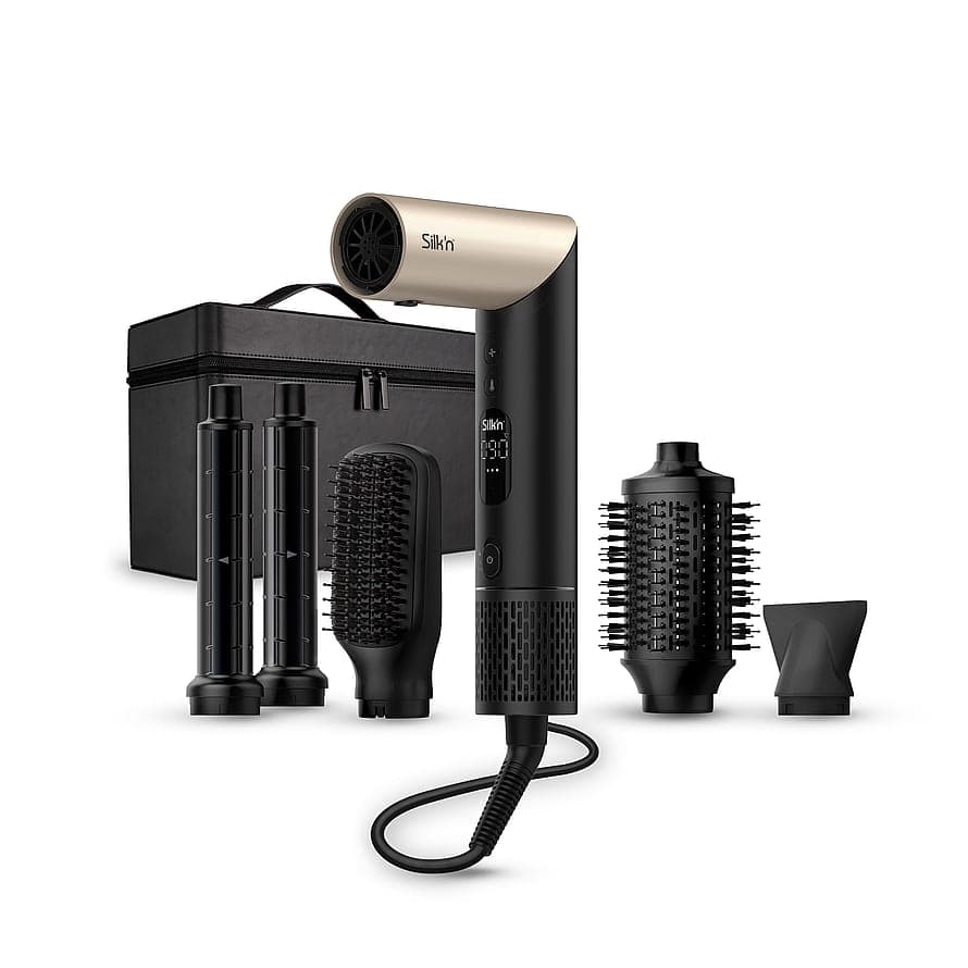 SilkyAir Flex Hair Styling Tool Black