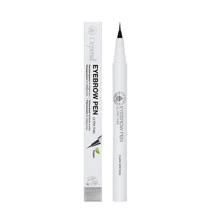 Perfect Eye Eyebrow Pen Ultra Thin Dark Brown
