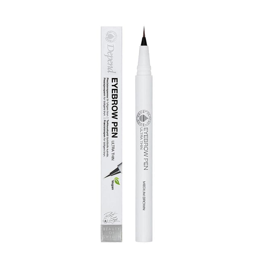 Perfect Eye Eyebrow Pen Ultra Thin Mediumbrown