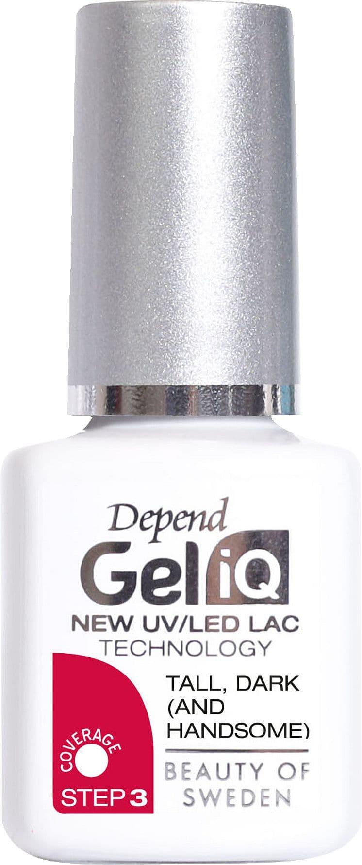 Gel iQ Nail Polish 1090 Tall, Dark (And Han