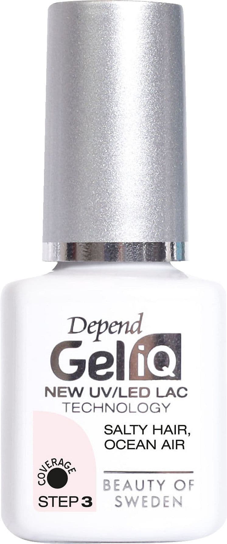 Gel iQ Nail Polish 1095 Salty Hair, Ocean A