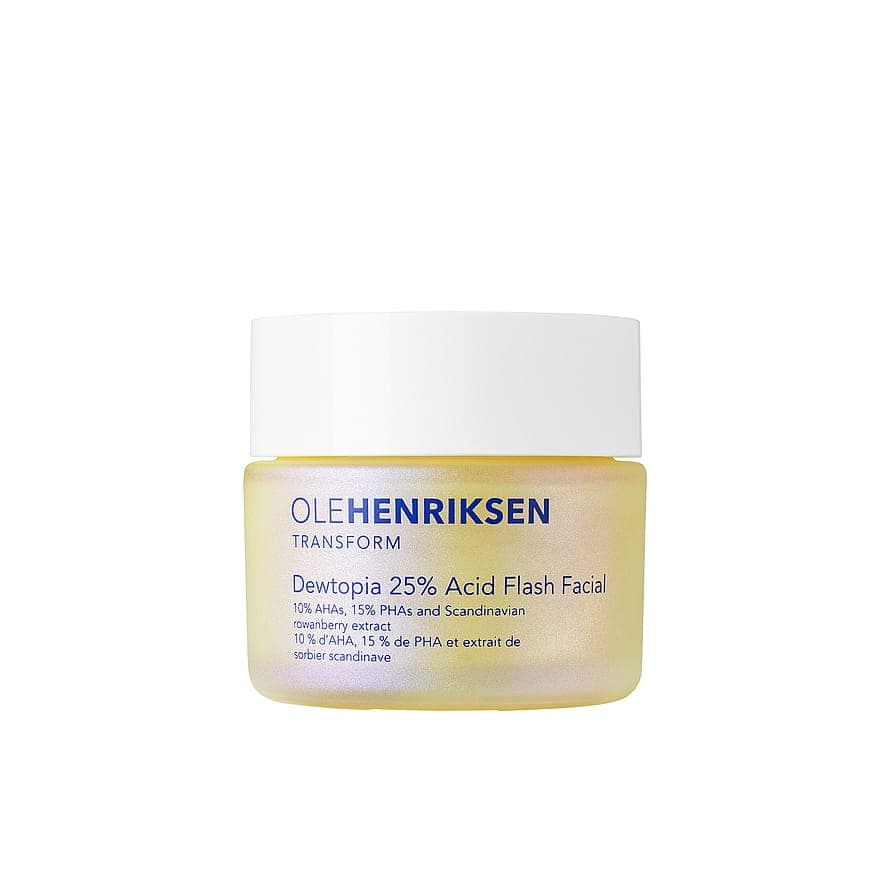 Transform Dewtopia 25% Acid Flash Facial Mask 50 ml