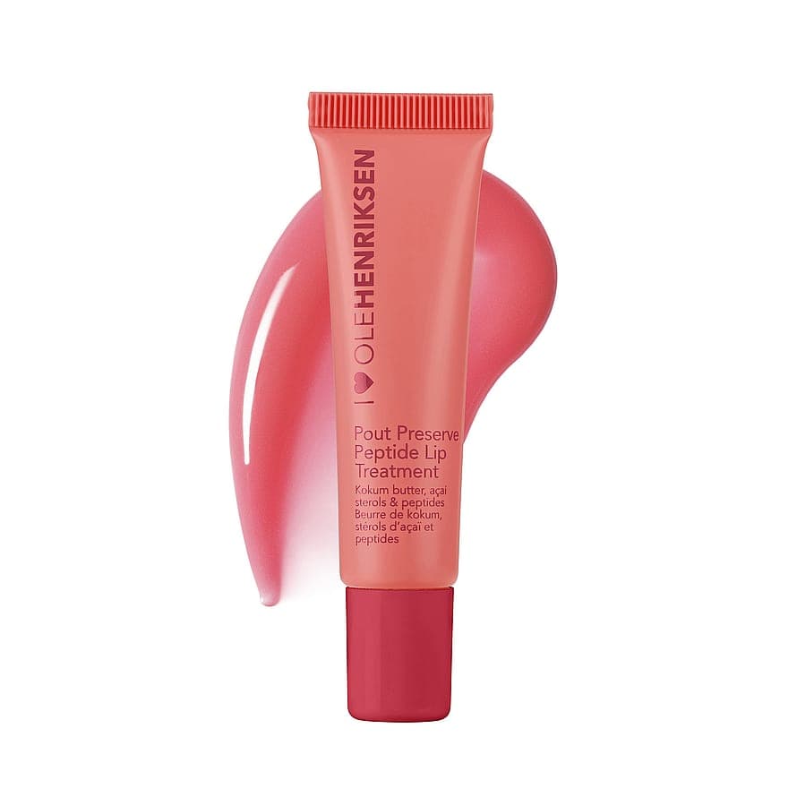 Pout Preserve Peptide Lip Treatment Strawberry