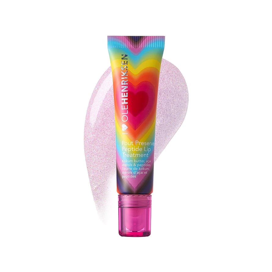 Pout Preserve Peptide Lip Treatment Pride Rainbow Holographic Glimmer