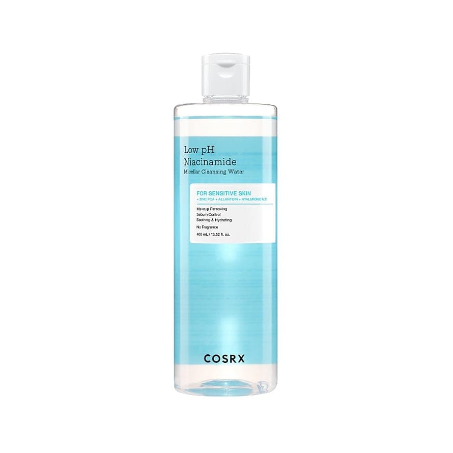 Low pH Niacinamide Micellar Cleansing Water 400 ml