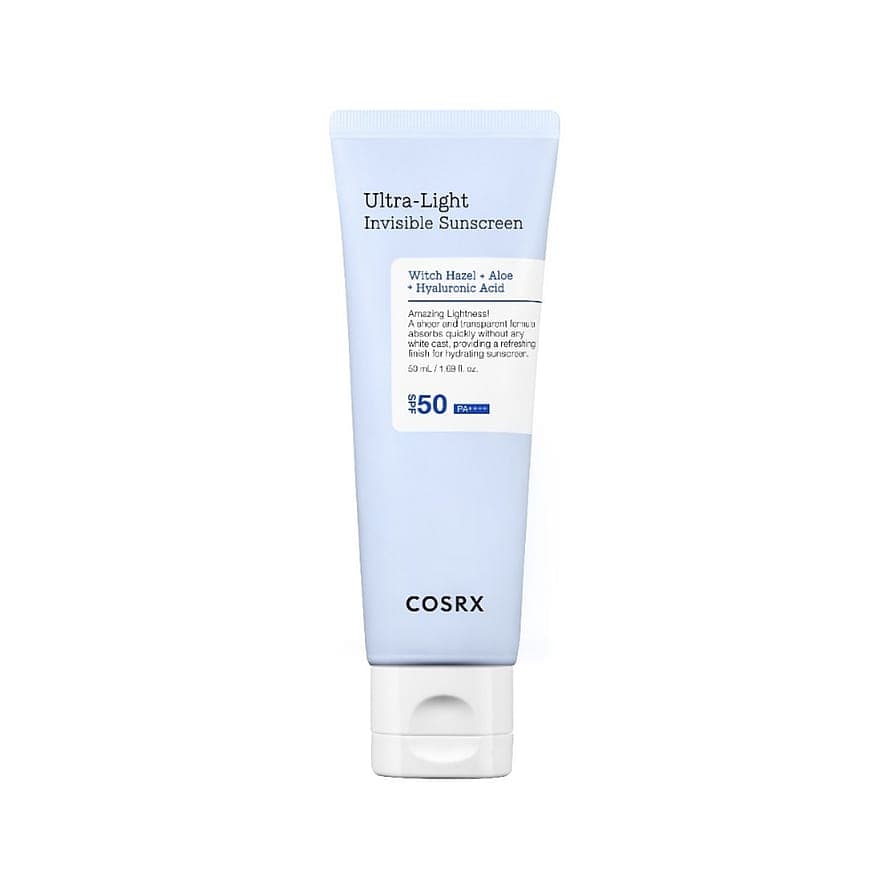 Ultra Light Invisible Sunscreen SPF50+ PA++++ 50 ml