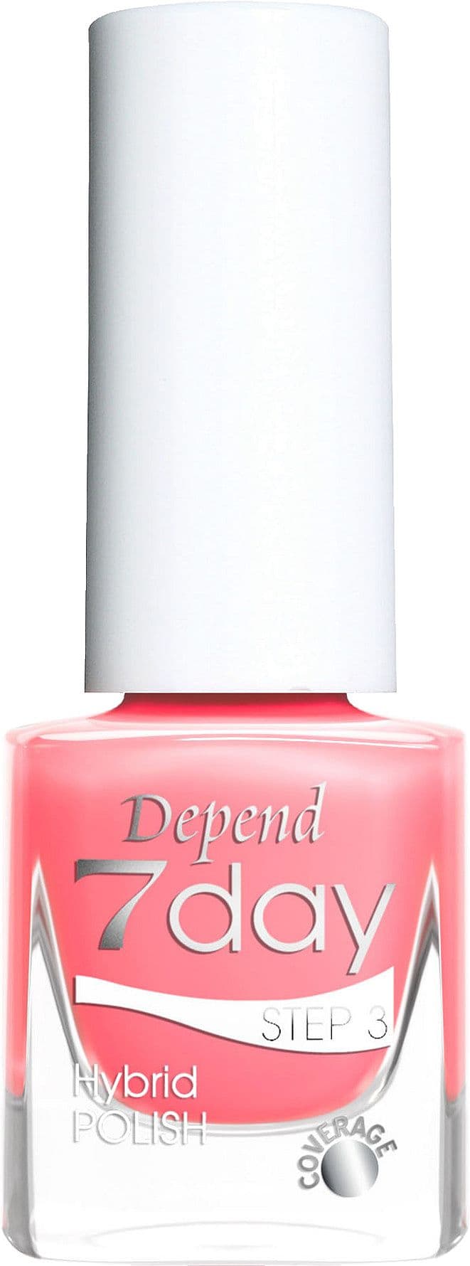 7 Day Hybrid Nail Polish 7337 Pretty Pink