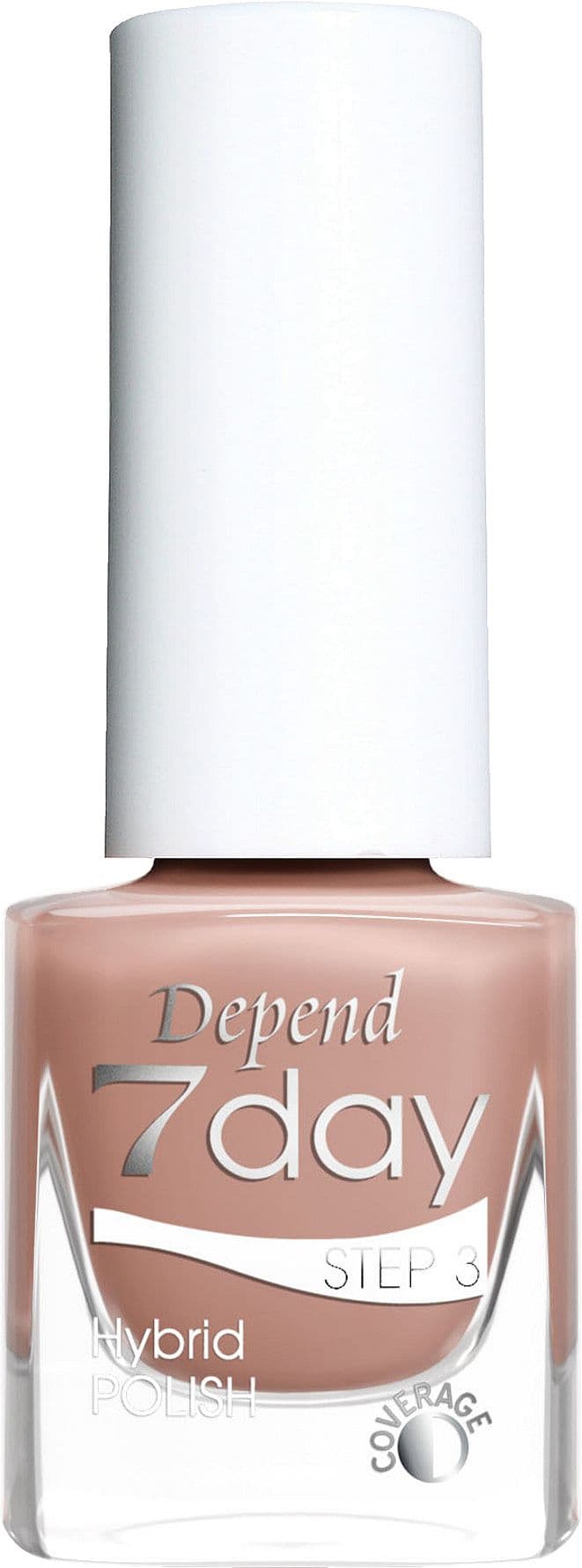 7 Day Hybrid Nail Polish 7345 Sandy Passion