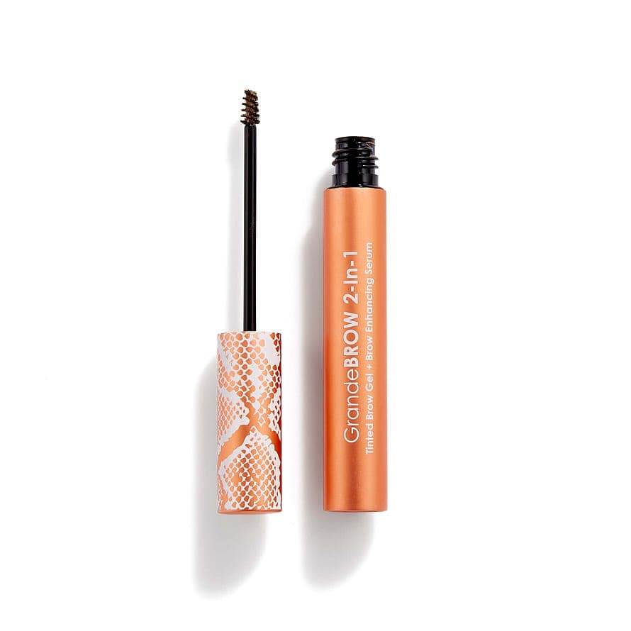 GrandeBROW 2 in 1 Eyebrow Gel Dark