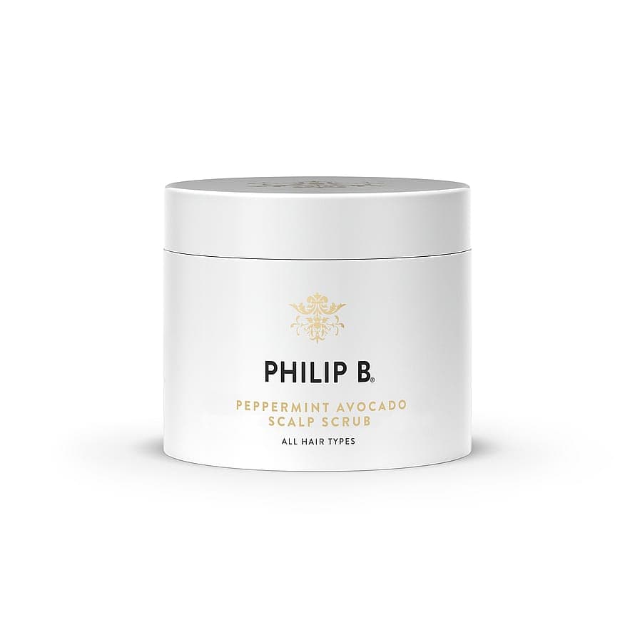 Peppermint Avocado Scalp Scrub 236 ml