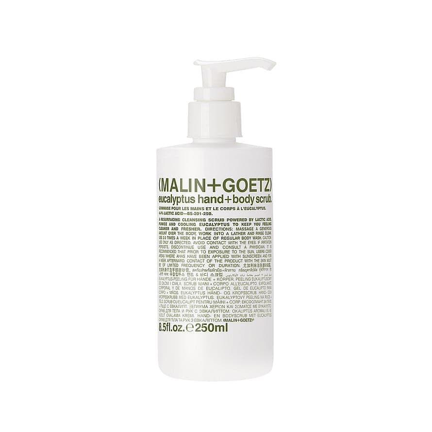 Eucalyptus Hand+Body Scrub