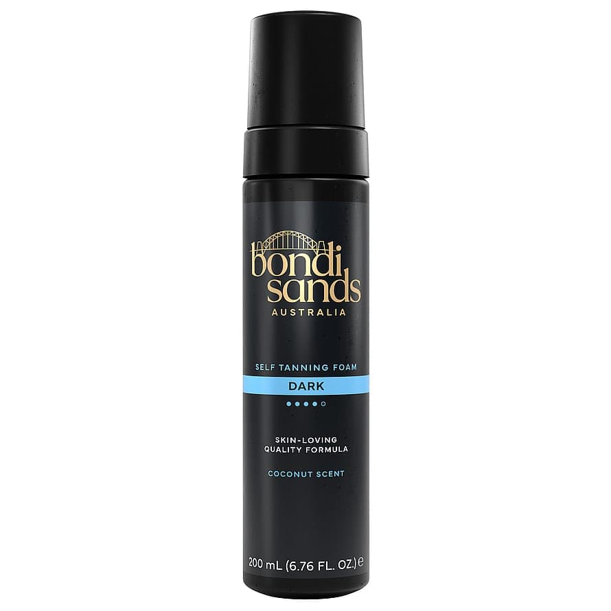 Self Tanning Foam Dark