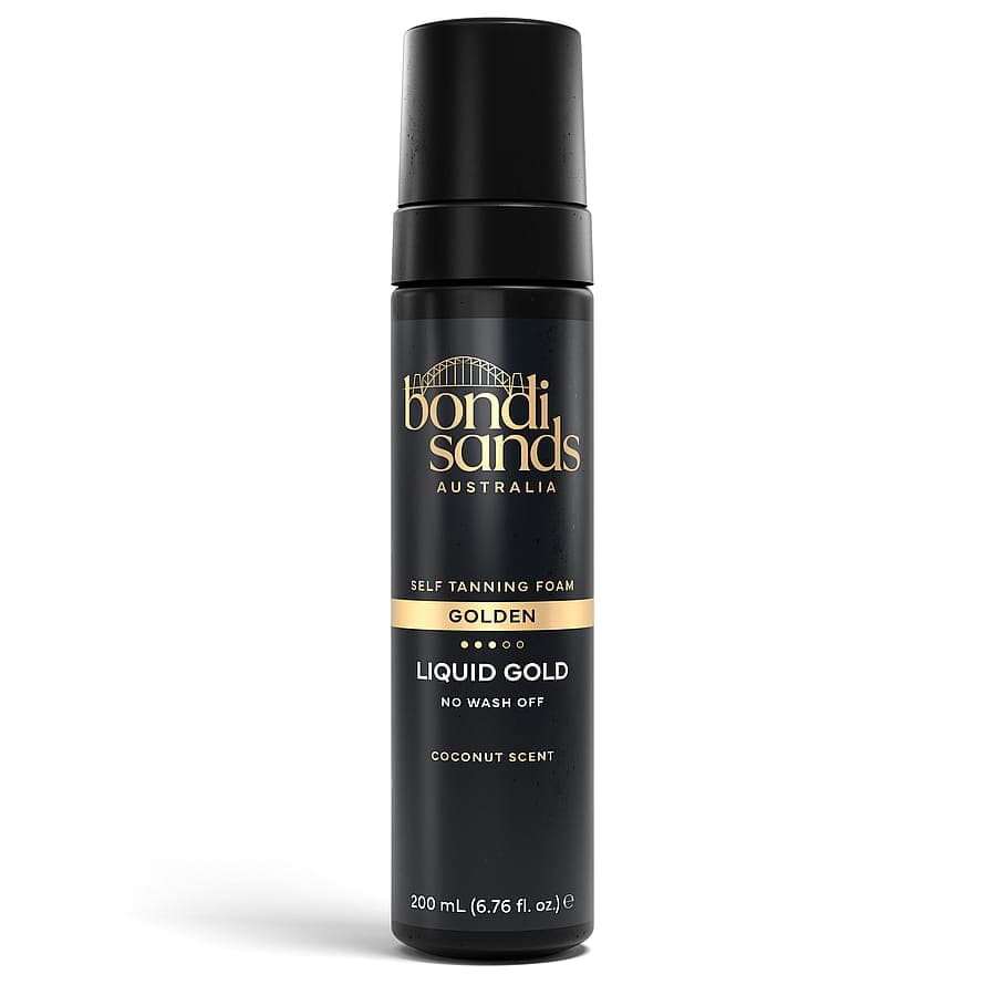 Liquid Gold Self Tanning Foam 200 ml