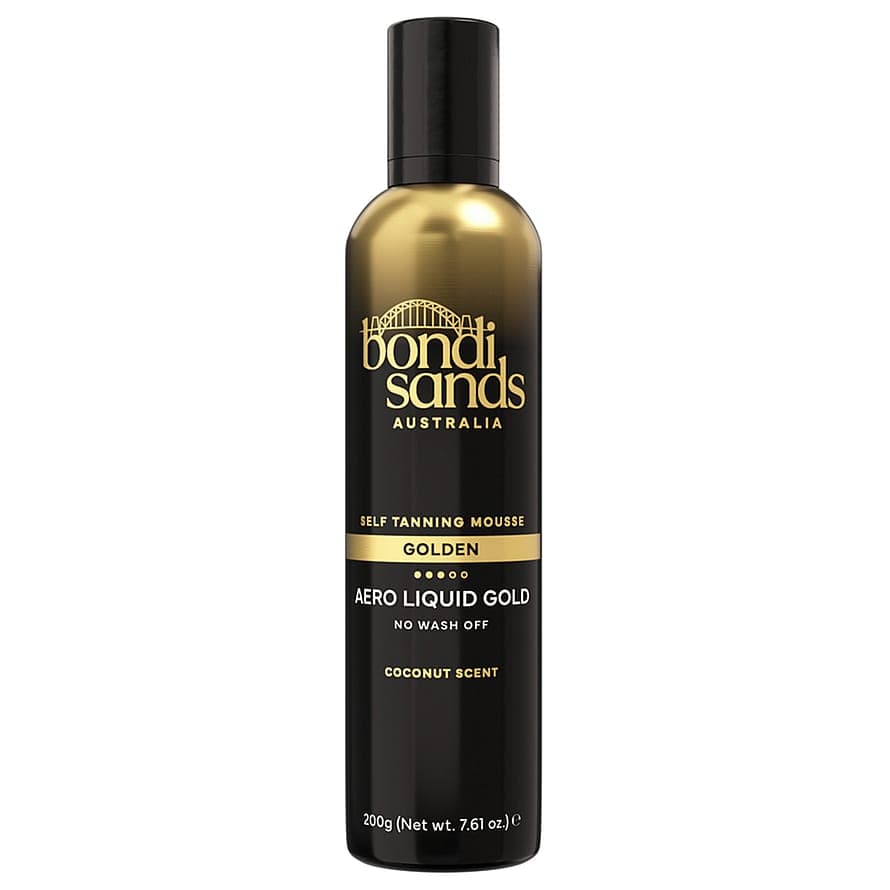 Aero Self Tan Foam Liquid Liquid Gold