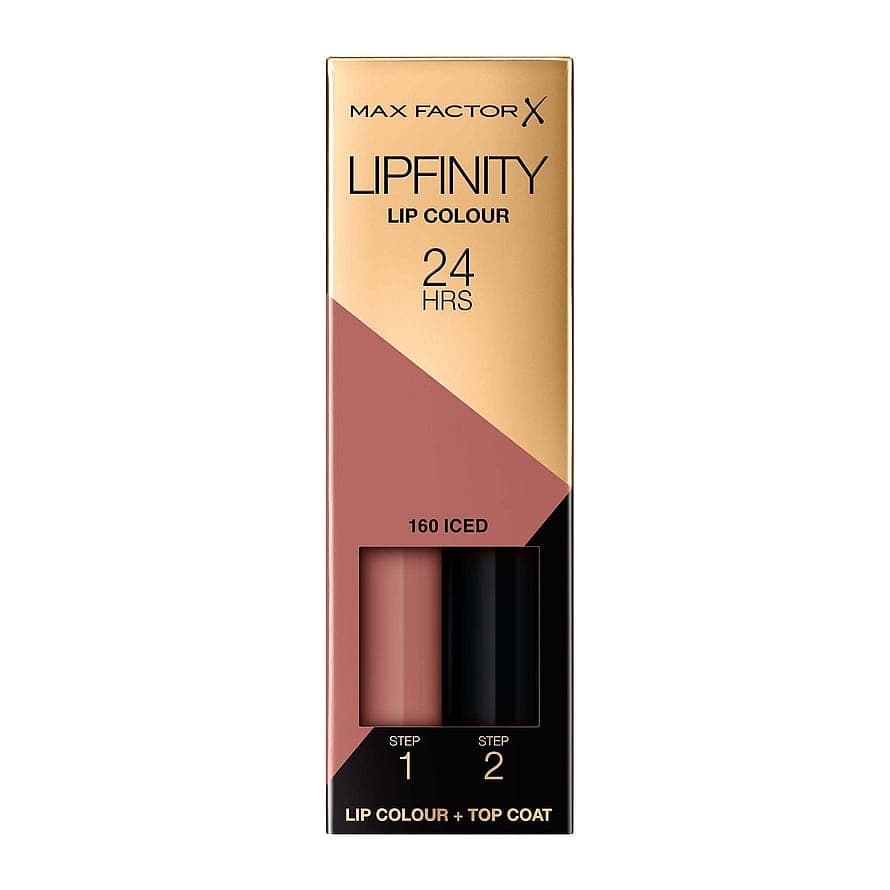 Lipfinity 2-step Long Lasting Lipstick 160 Iced