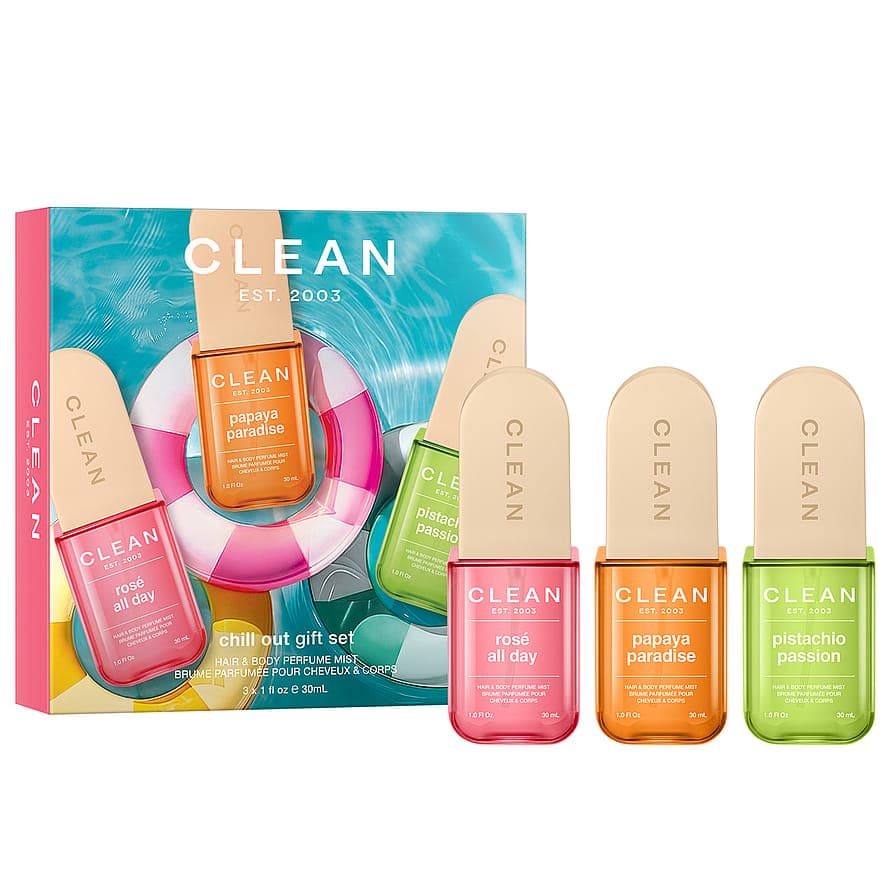 Body Mist Gift Set 3 x 30 ml