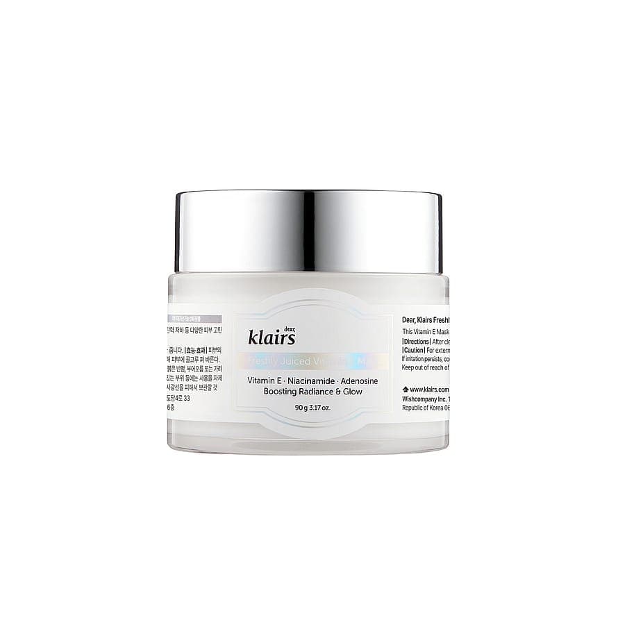 Freshly Juiced Vitamin E Mask 90 ml