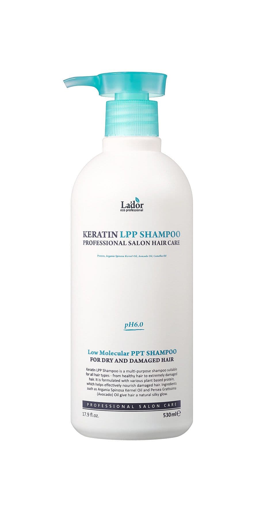 Keratin LPP Shampoo 530 ml