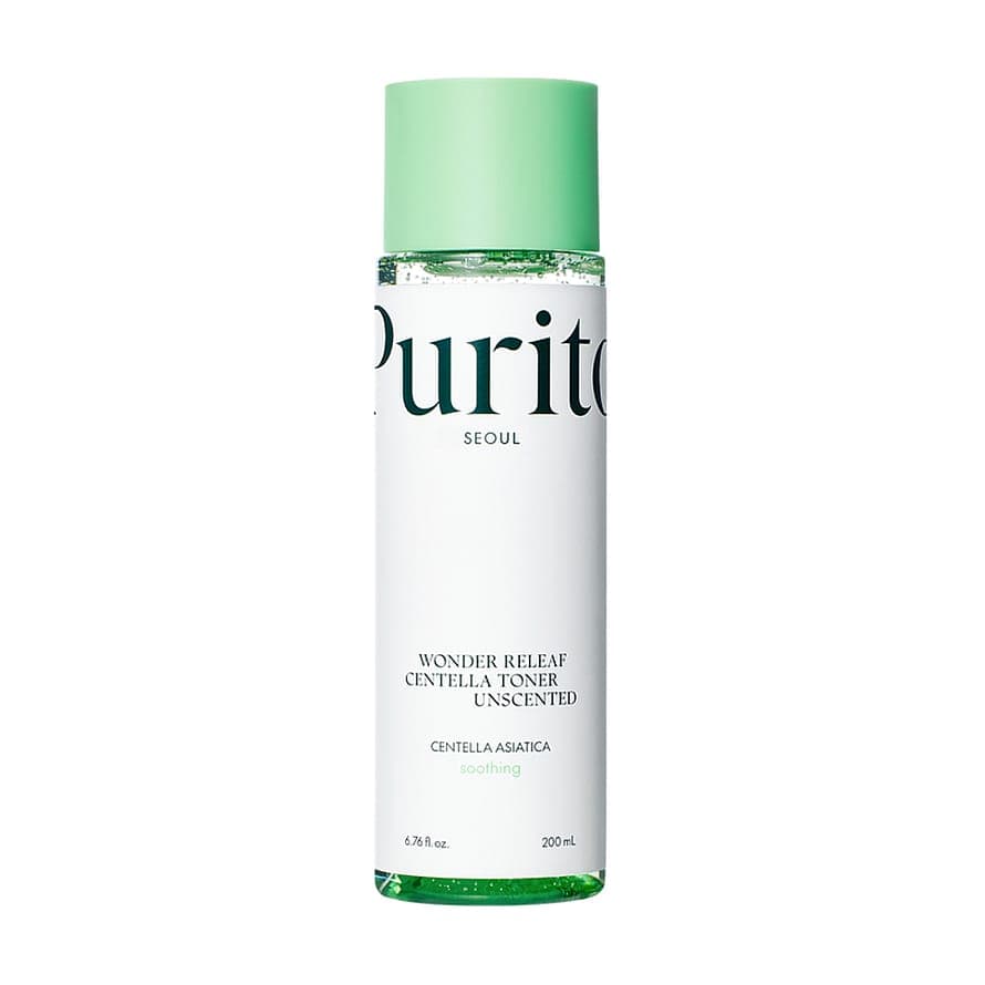 Wonder Releaf Centella Toner Unscented 200 ml