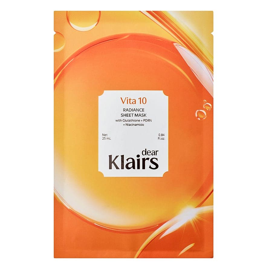 Vita 10 Radiance Sheet Mask 25 ml
