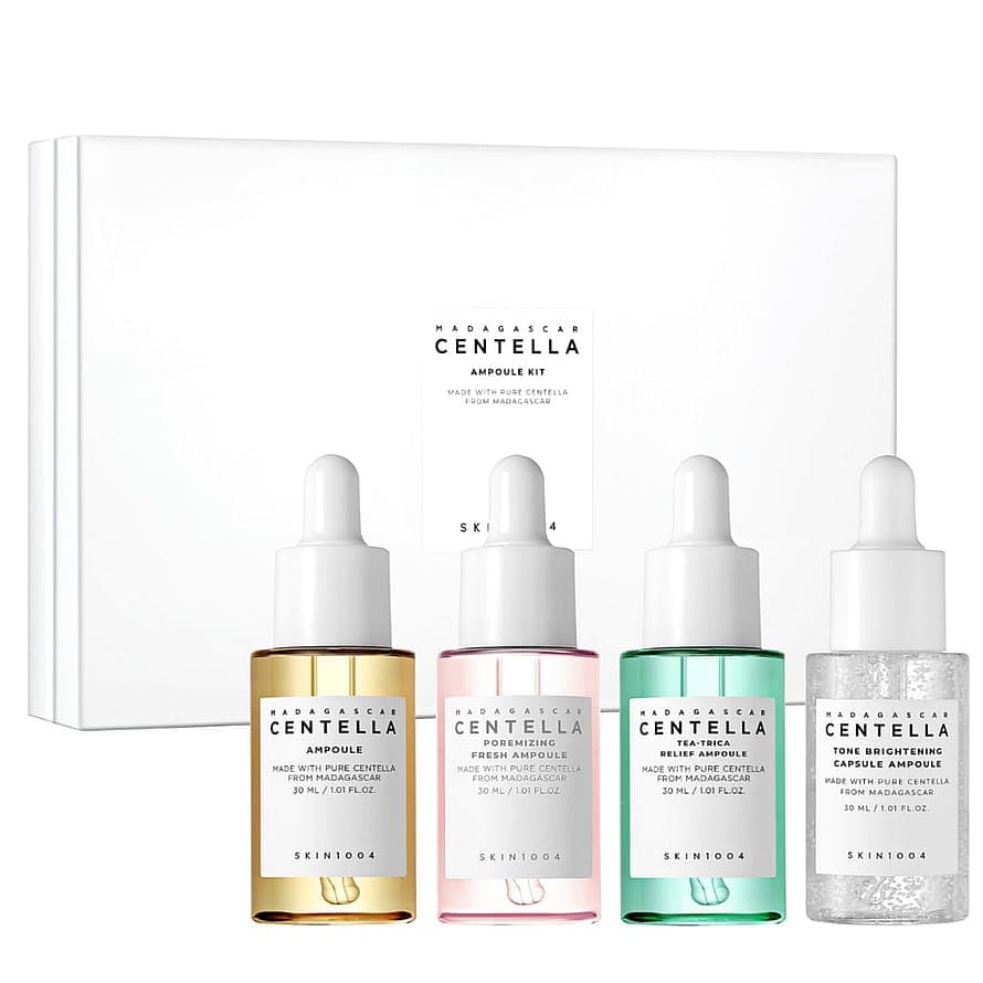 Madagascar Centella Ampoule Kit 4 x 30 ml
