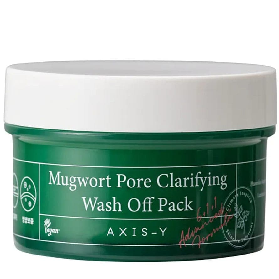 Mugwort Pore Clarifying Wash Off Pack 100 ml
