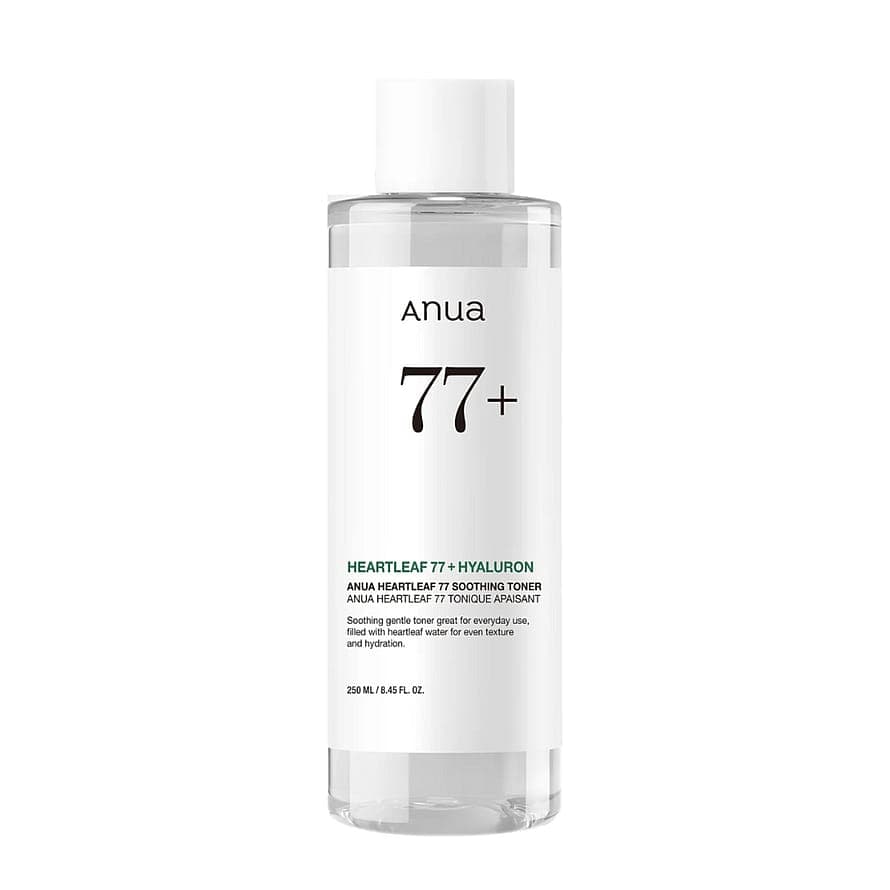 Heartleaf 77% Soothing Toner 250 ml